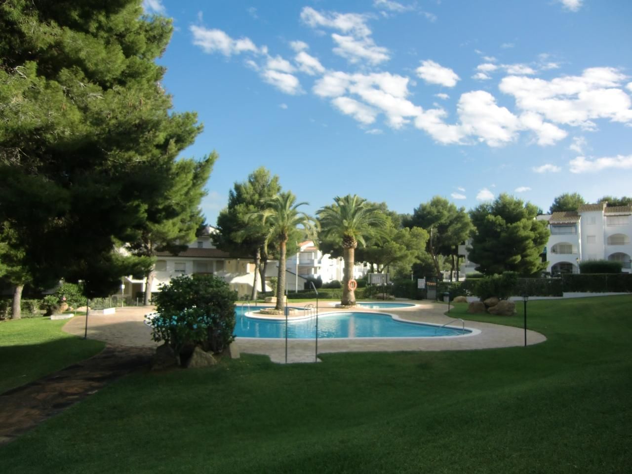 Swimming pool of Flat for sale in Peñíscola / Peníscola  with Terrace, Swimming Pool and Furnished