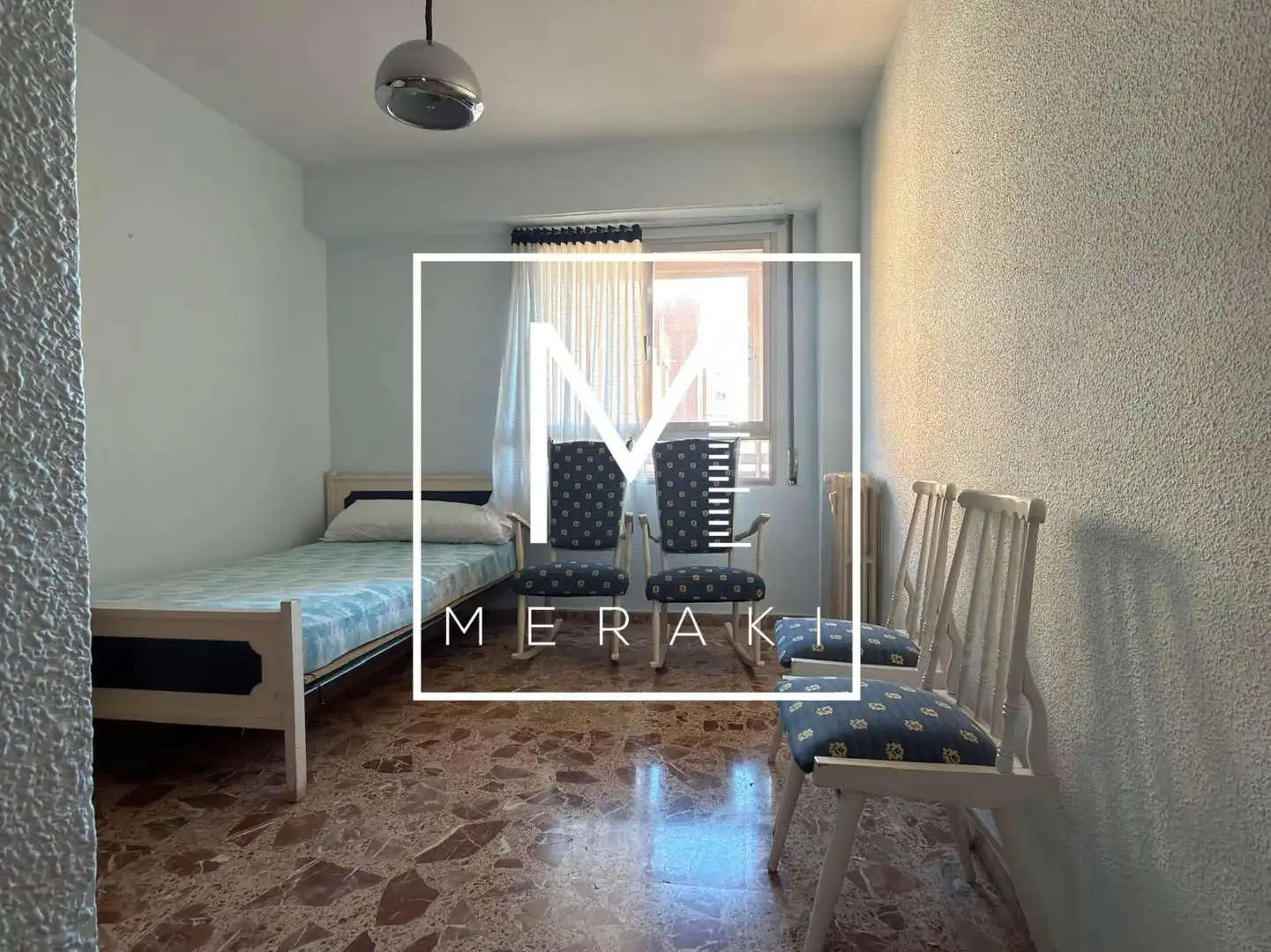Schlafzimmer von Wohnung zum Verkauf in Albacete mit Heizung, Terrasse und Abstellraum