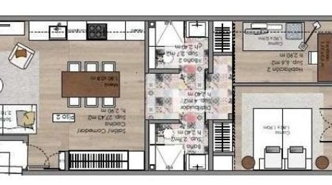 Photo 2 of Flat for sale in De Bac de Roda, Diagonal Mar i el Front Marítim del Poblenou, Barcelona Capital