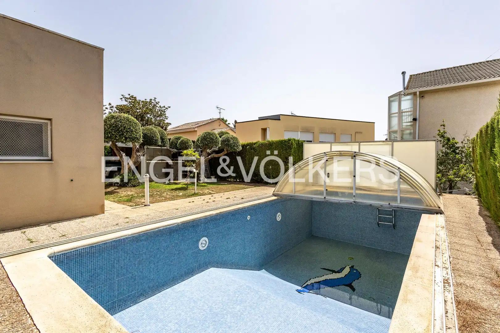 Piscina de Casa o xalet en venda en Pacs del Penedès amb Calefacció, Jardí privat i Terrassa