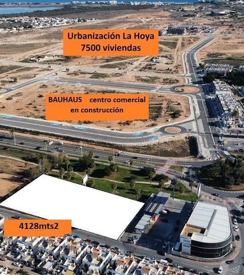 Foto 2 de Terreny industrial en venda a Calle Jose Lorca Garcia, 7c, Zona Carrefour - Urbanizaciones, Torrevieja