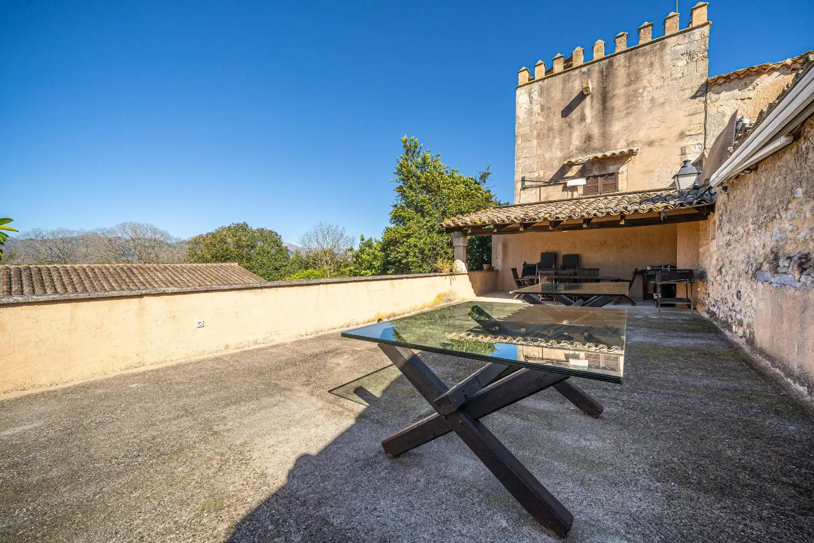 Terraza de Edificio en venta en Inca con Alarma y Piscina comunitaria