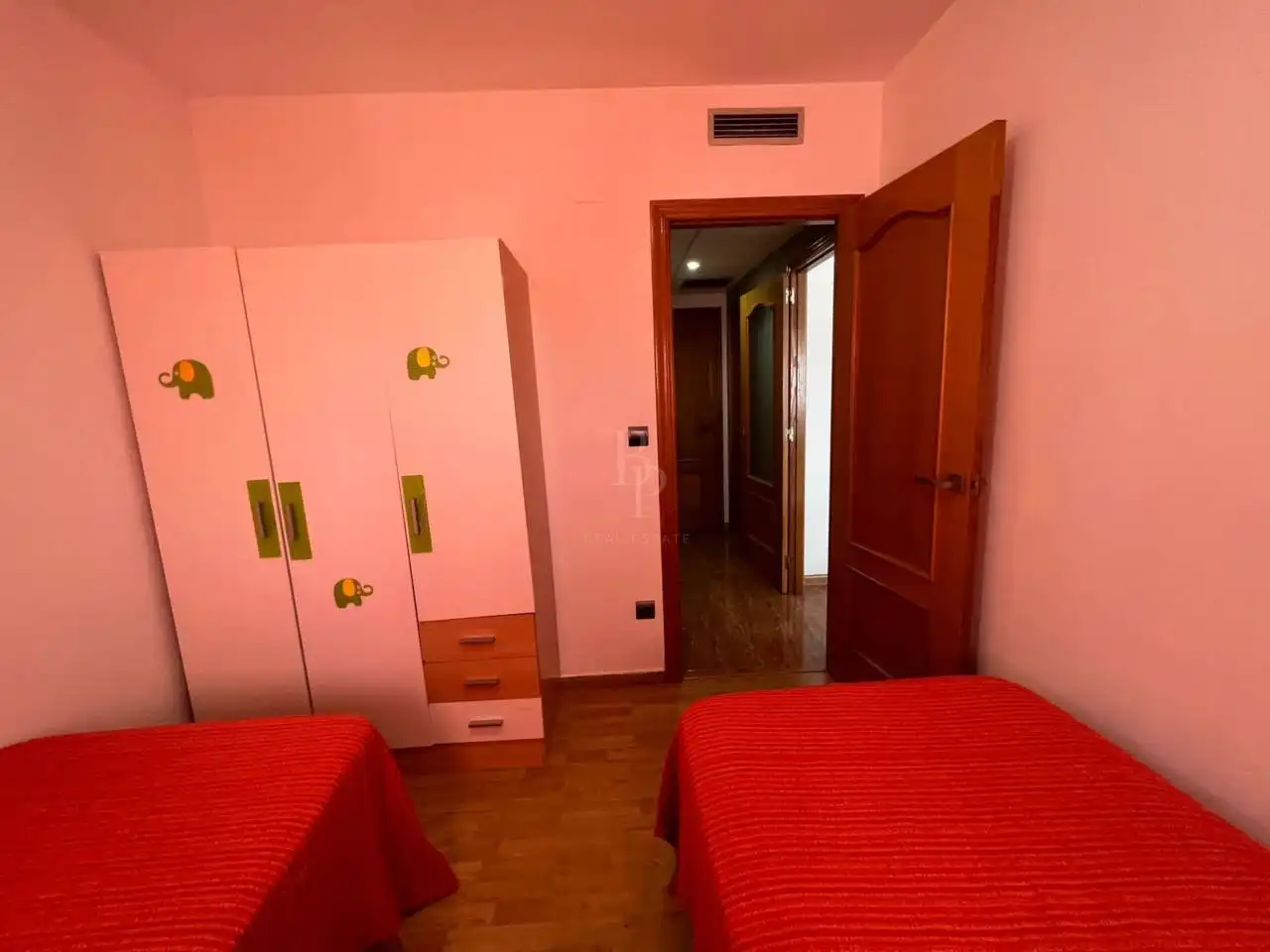 Bedroom of Flat for rent in Vinaròs  with Air Conditioner, Heating and Terrace