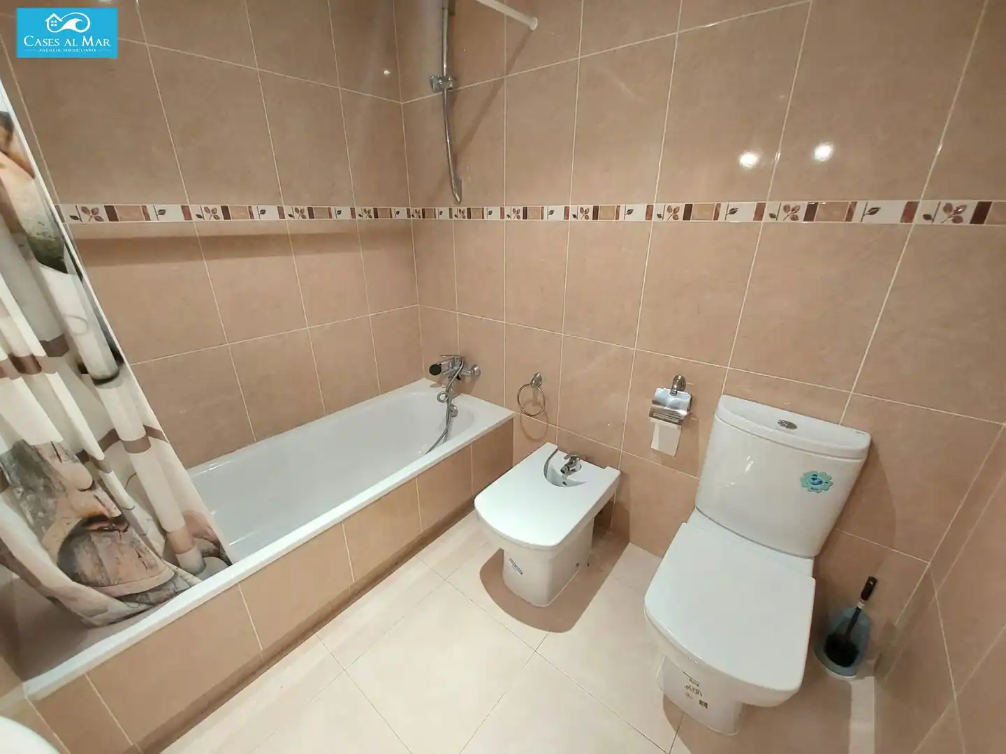 Bany de Apartament en venda en Oropesa del Mar / Orpesa amb Aire condicionat, Calefacció i Terrassa