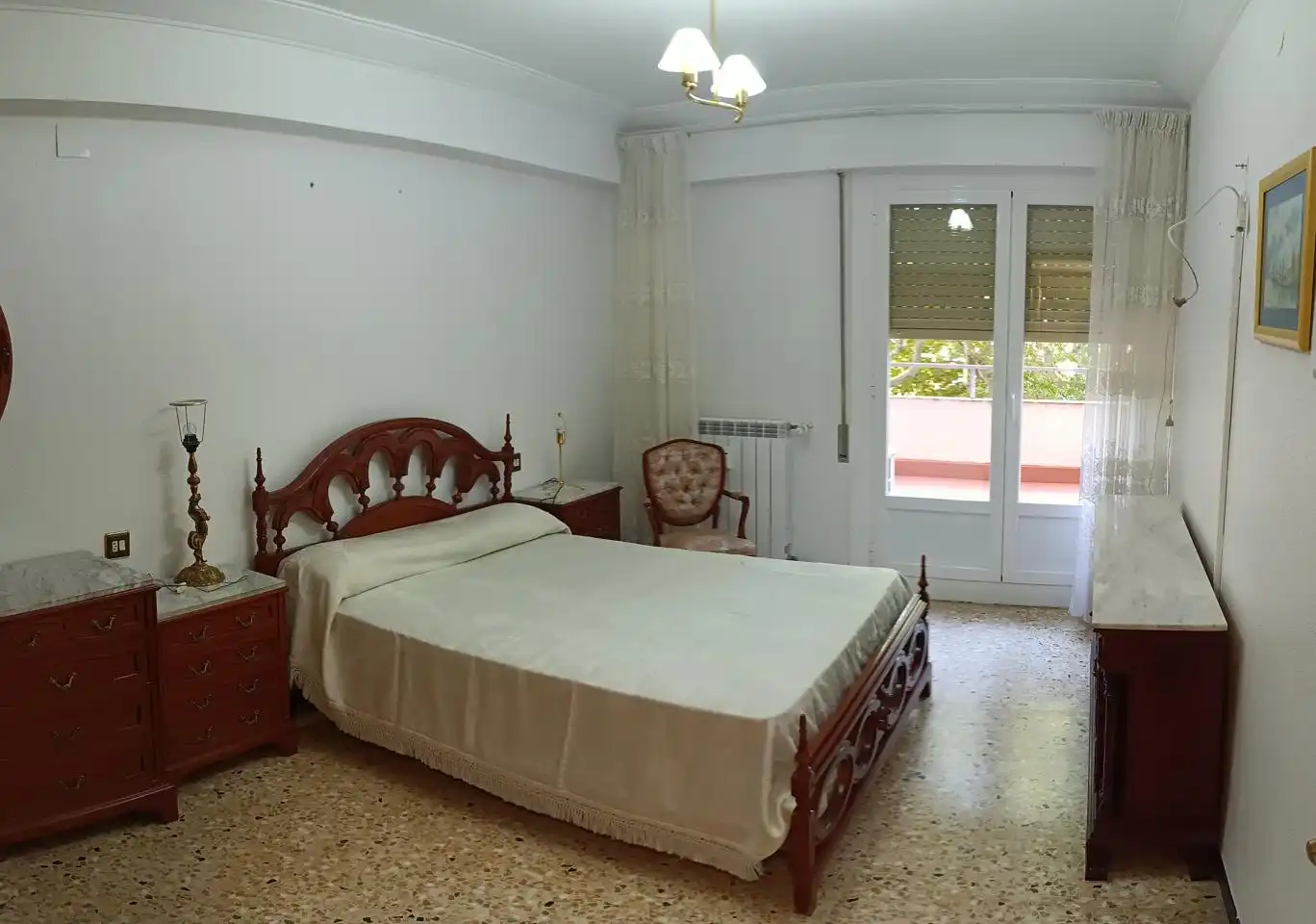 Schlafzimmer von Wohnung zur Miete in Calatayud ciudad