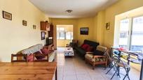 Living room of Flat for sale in La Oliva  with Terrace and Furnished