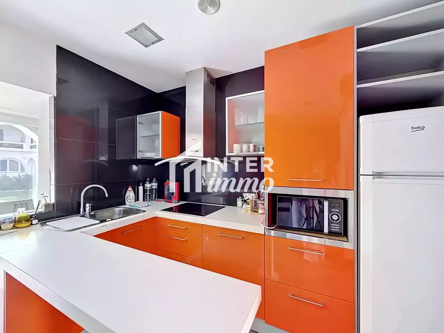 Kitchen of Apartments for sale in Empuriabrava  with Air Conditioner and Furnished