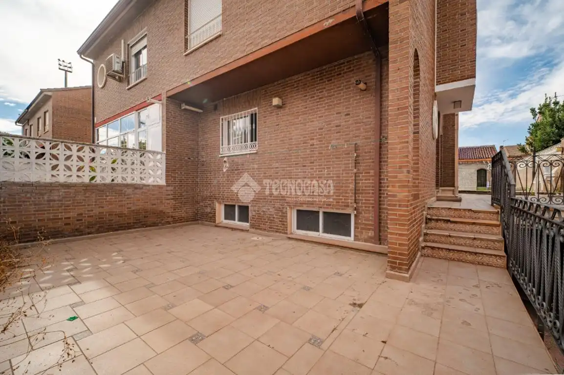 Terraza de Casa adosada en venta en Arganda del Rey con Aire acondicionado y Calefacción