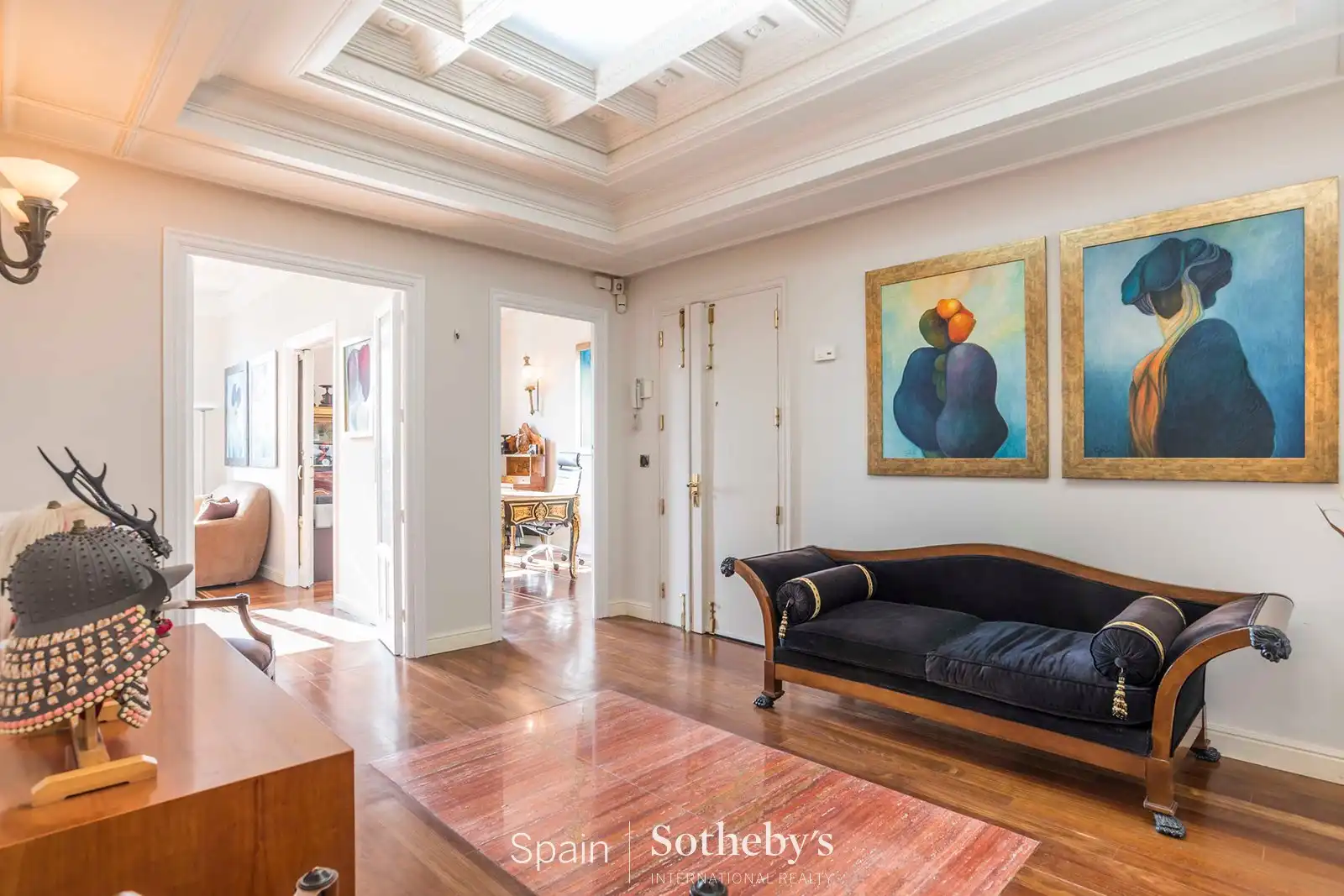 Apartament de lloguer en Madrid amb Aire condicionat i Calefacció