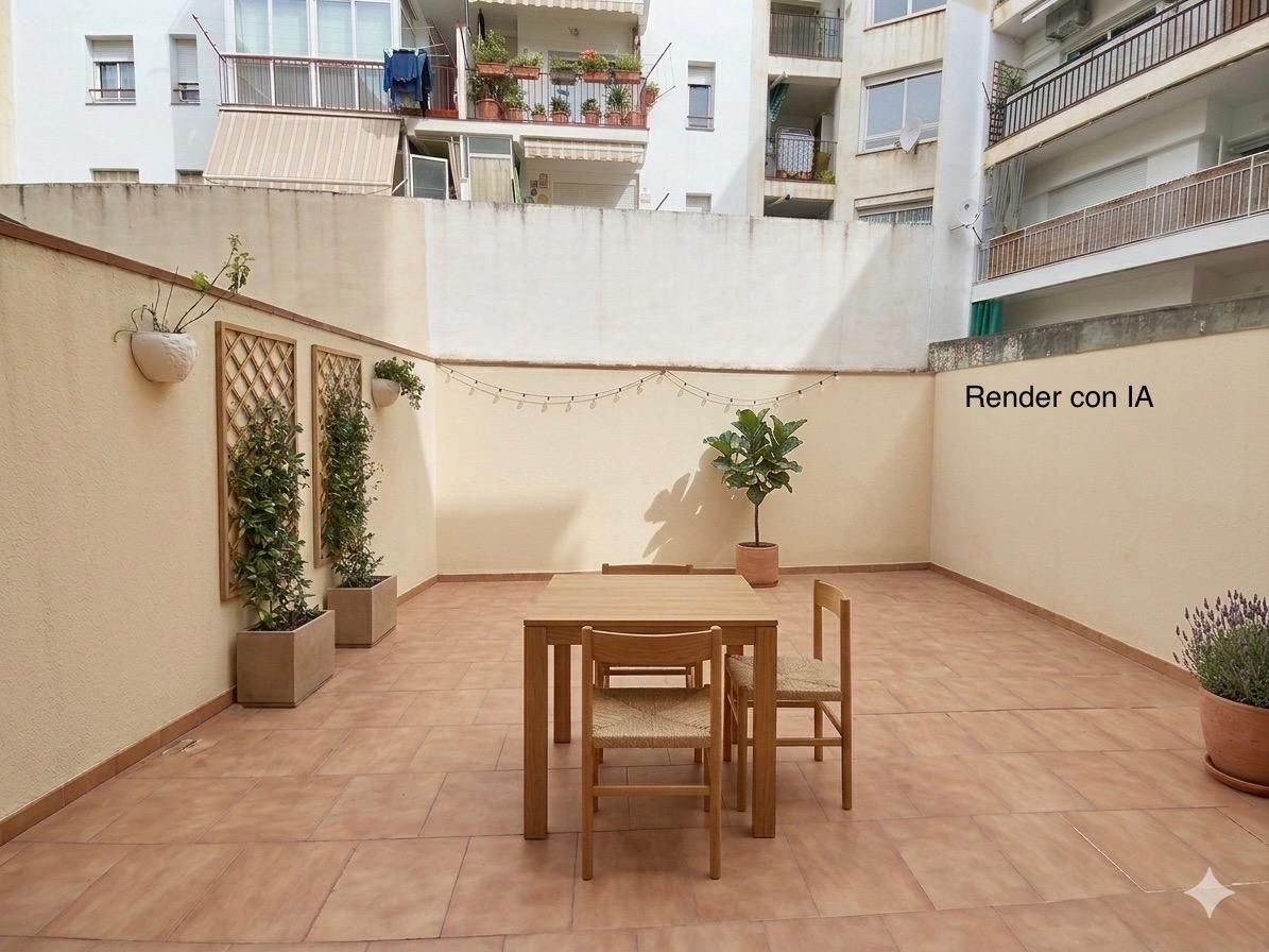 Terrace of Flat for sale in Mataró  with Terrace