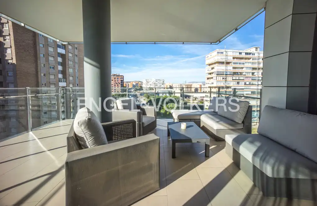 Terrasse von Wohnung zum Verkauf in Alicante / Alacant mit Klimaanlage, Heizung und Terrasse