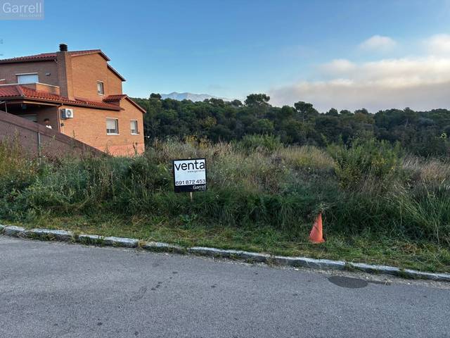 Terreno residencial en Venta en CARRER DEL GATELL 
 SANT PERE DE VILAMAJOR (BARCE en Sant Pere de Vilamajor