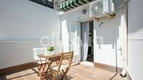 Balcony of Attic for sale in  Madrid Capital  with Air Conditioner and Terrace