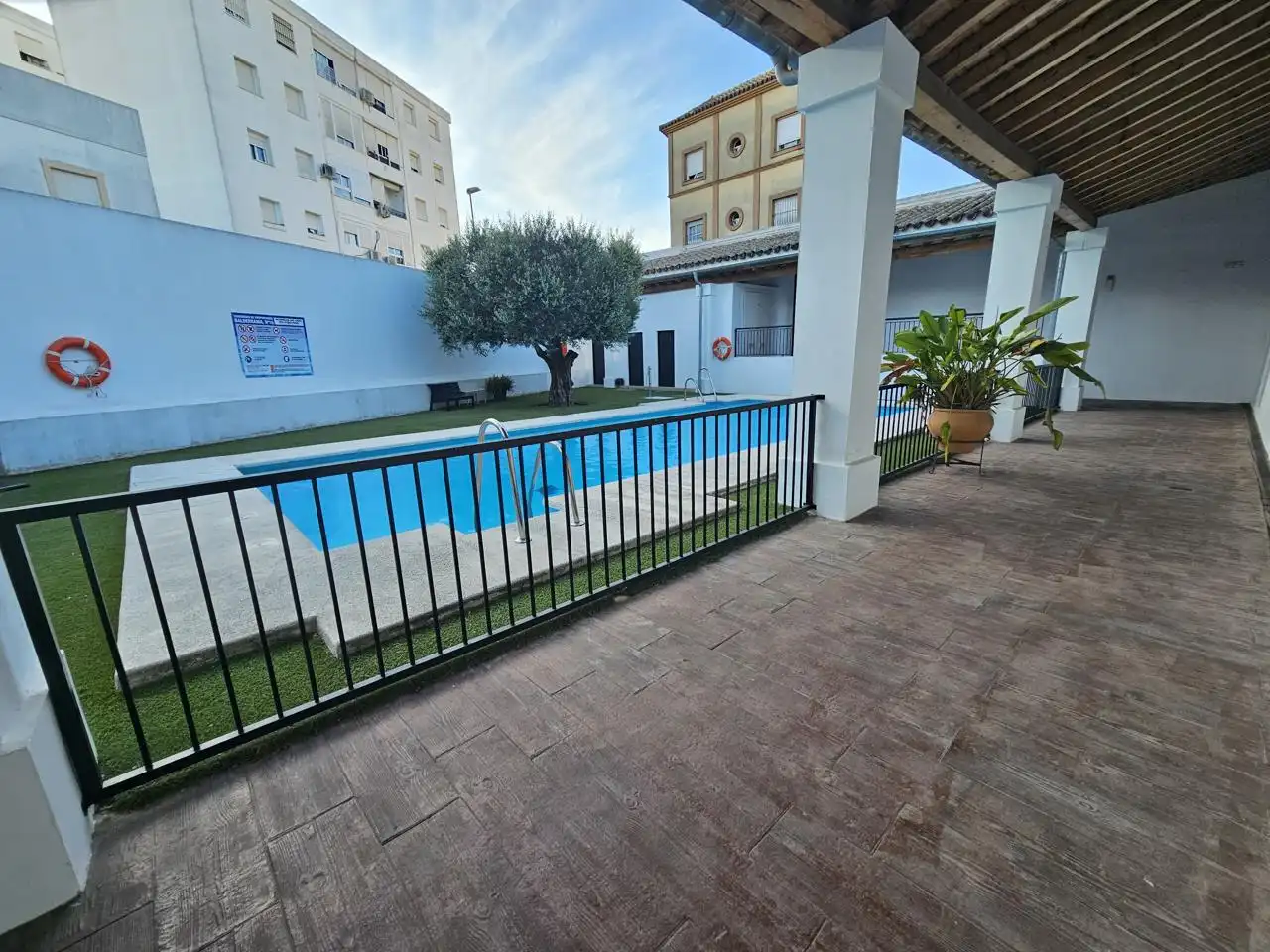 Swimming pool of Duplexes for sale in Jerez de la Frontera  with Parquet flooring and Community pool