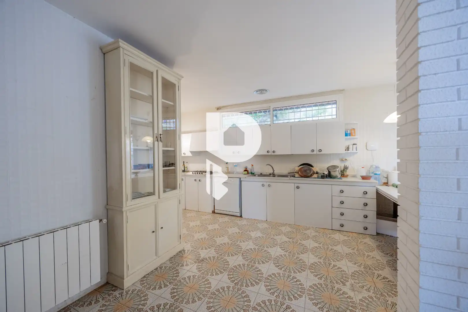 Kitchen of Houses for sale in Pallejà  with Air Conditioner, Heating and Private garden