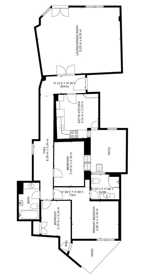 Appartement avec ascenseur à vendre à Plaza del Arcipreste, imagen 22