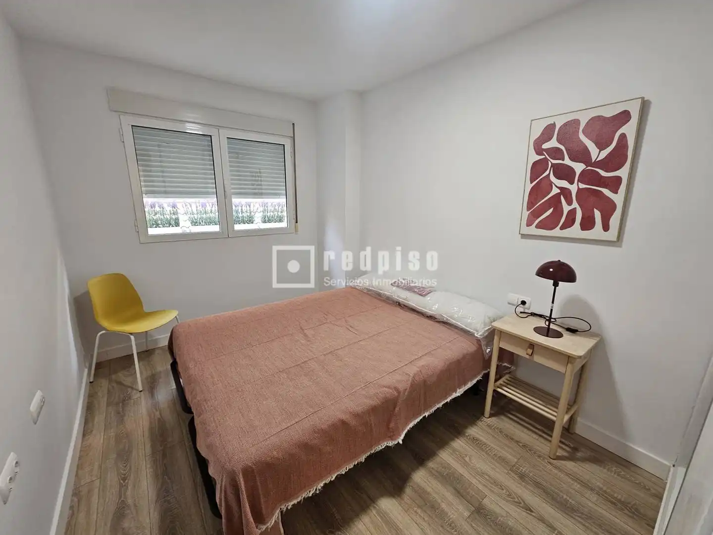 Bedroom of Flat for rent in Murcia  with Furnished