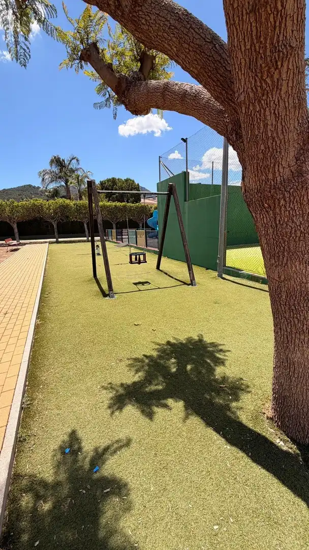 Parking of Detached homes for sale in Málaga  with Air Conditioner, Storage room and Swimming Pool