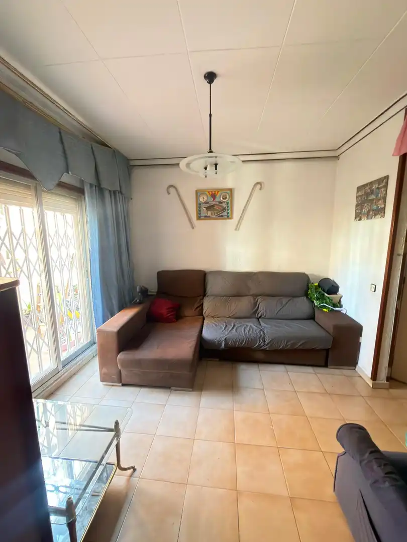Sala de estar de Piso en venta en Sant Adrià de Besòs