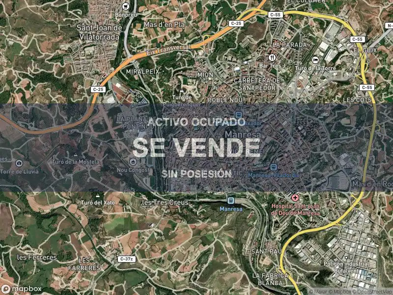 Pis en venda en Manresa
