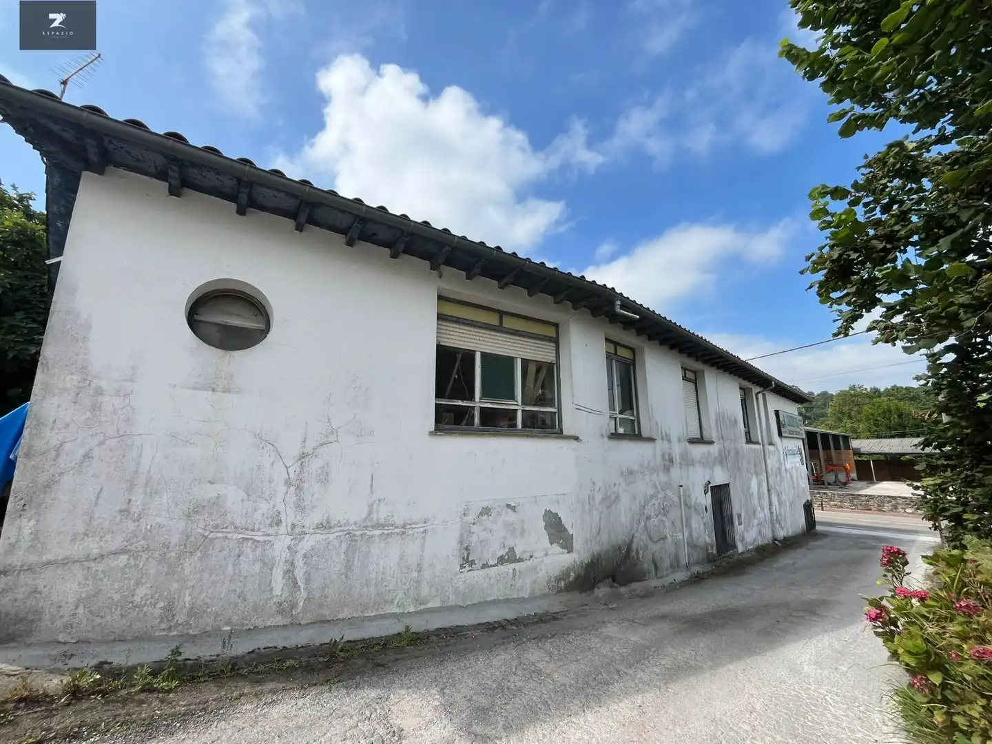 Vista exterior de Finca rústica en venta en Selaya con Jardín privado