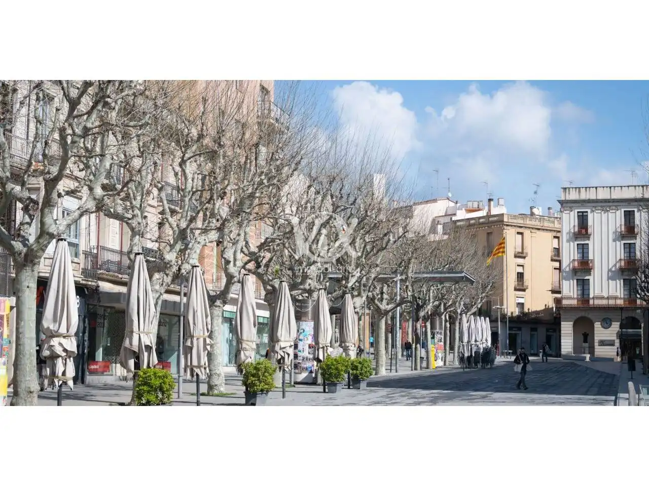 Außenansicht von Wohnung zur Miete in Mataró mit Klimaanlage, Heizung und Terrasse