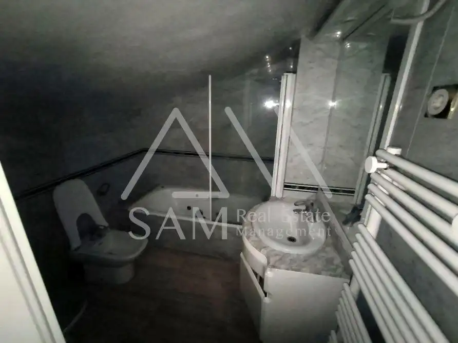 Bany de Casa adosada en venda en Badalona amb Terrassa, Balcó i Piscina comunitària