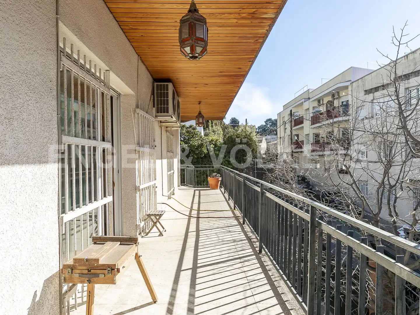 Terraza de Casa o chalet en venta en Sant Just Desvern con Aire acondicionado, Calefacción y Parquet