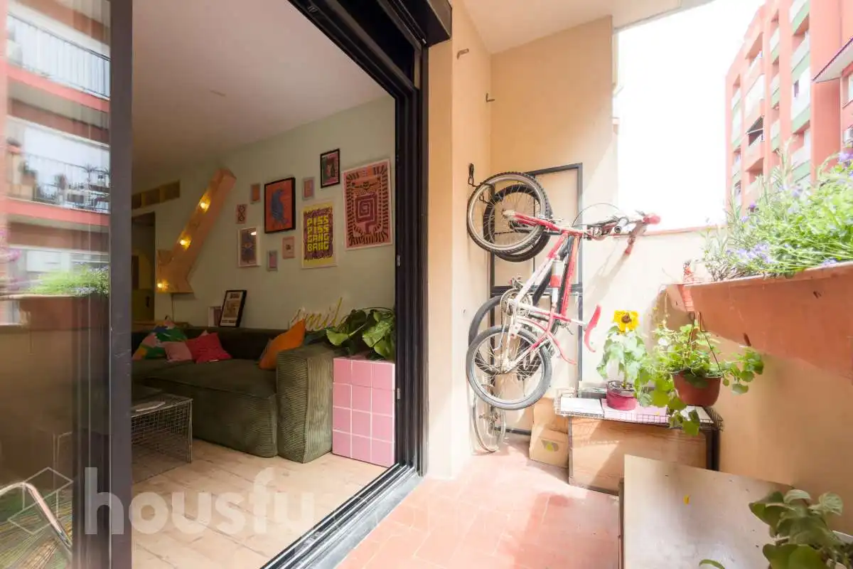 Terraza de Piso en venta en Barcelona con Terraza