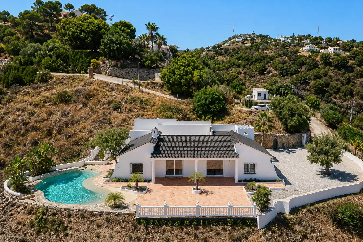 Casa amb piscina en venda a Altos de Estepona, imagen 3