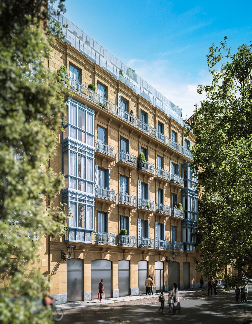 Apartment for sale in Alfonso VIII Kalea, 3, Área Romántica