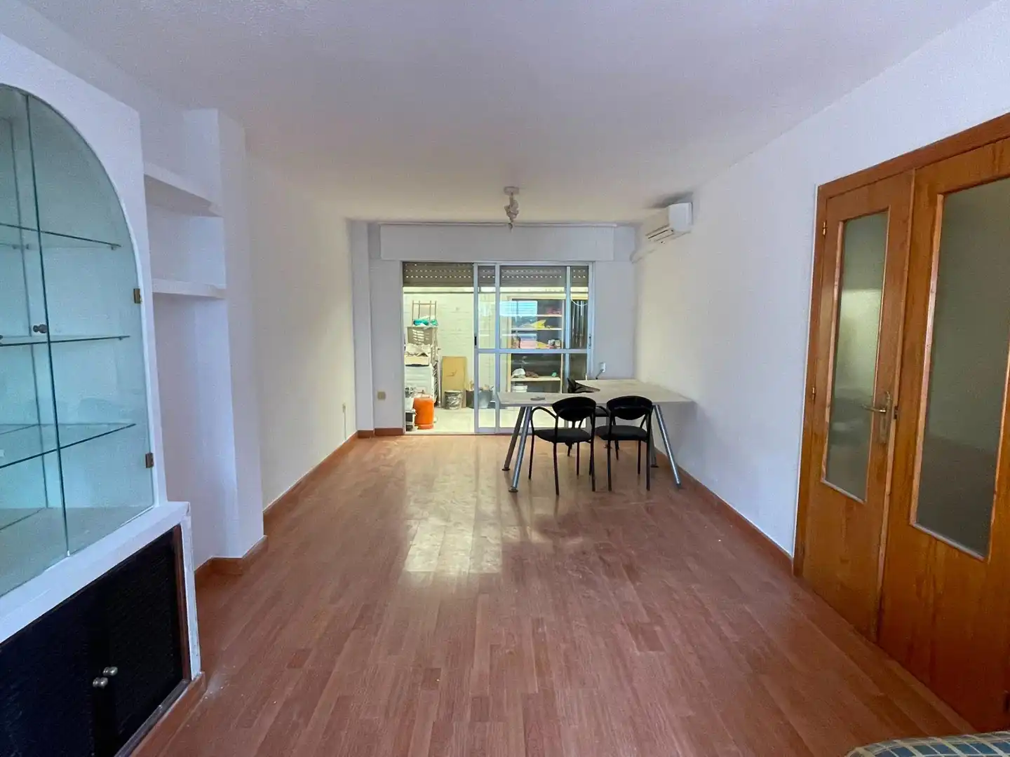 Vista exterior de Casa adosada de alquiler en Murcia con Aire acondicionado, Calefacción y Jardín privado