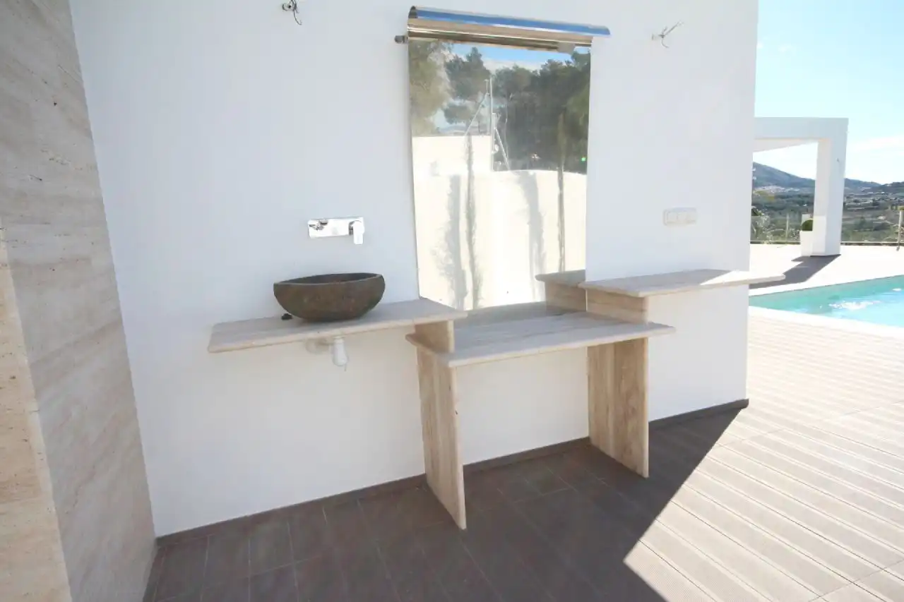 Terrassa de Casa o xalet en venda en Jávea / Xàbia amb Aire condicionat, Jardí privat i Piscina
