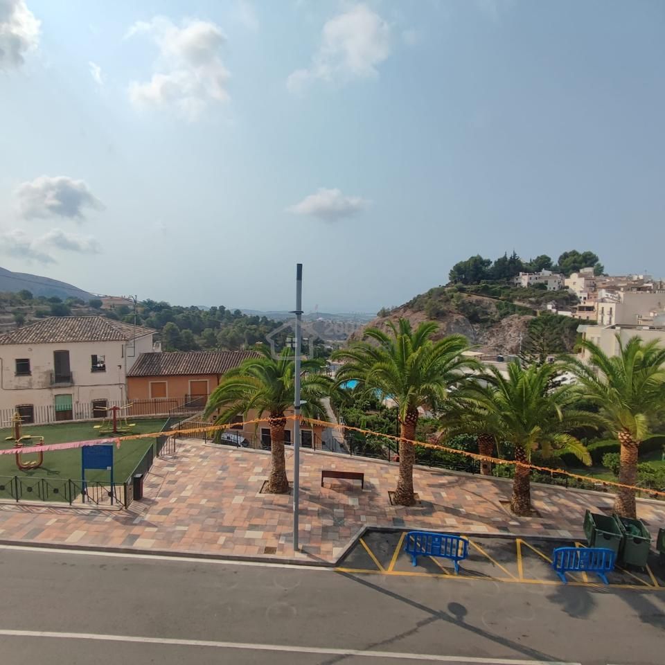 Vista exterior de Piso de alquiler en Finestrat con Aire acondicionado, Terraza y Amueblado