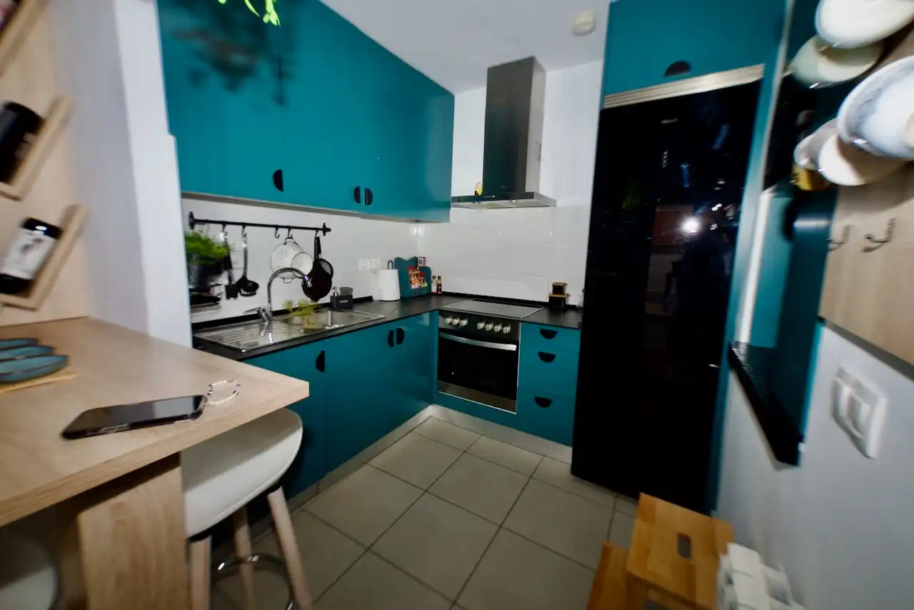 Cocina de Piso en venta en Terrassa con Aire acondicionado, Calefacción y Terraza