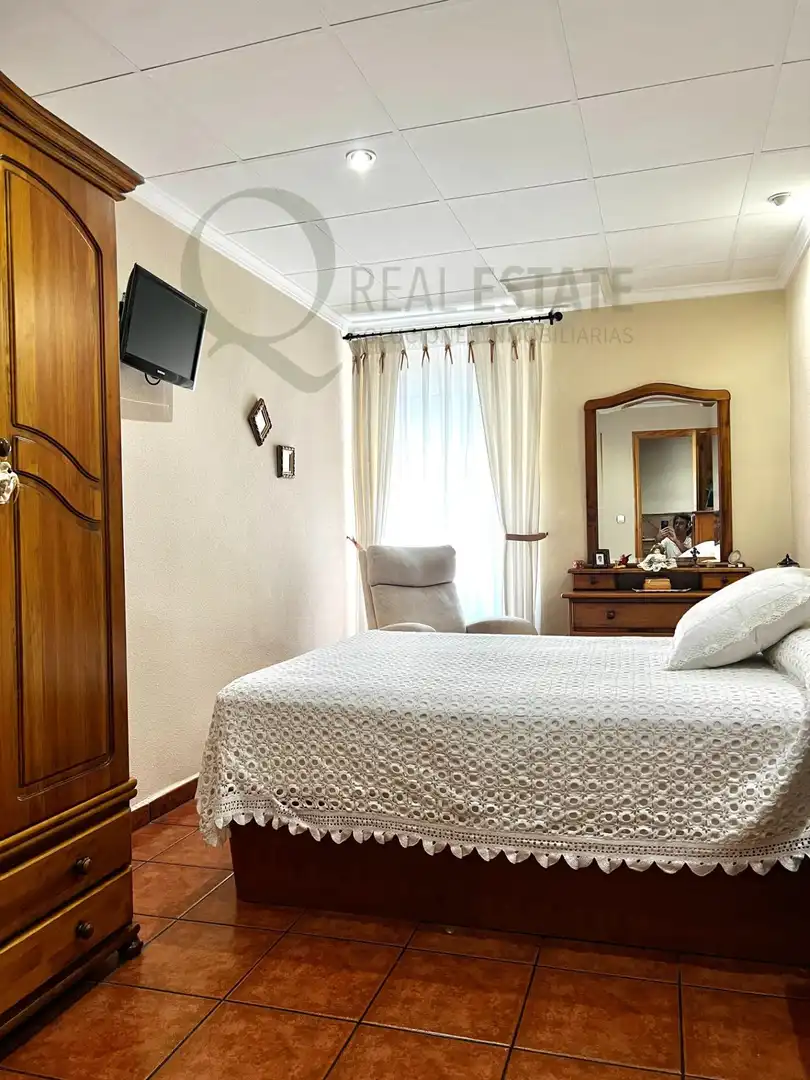 Bedroom of Houses for sale in Villena  with Heating, Private garden and Terrace