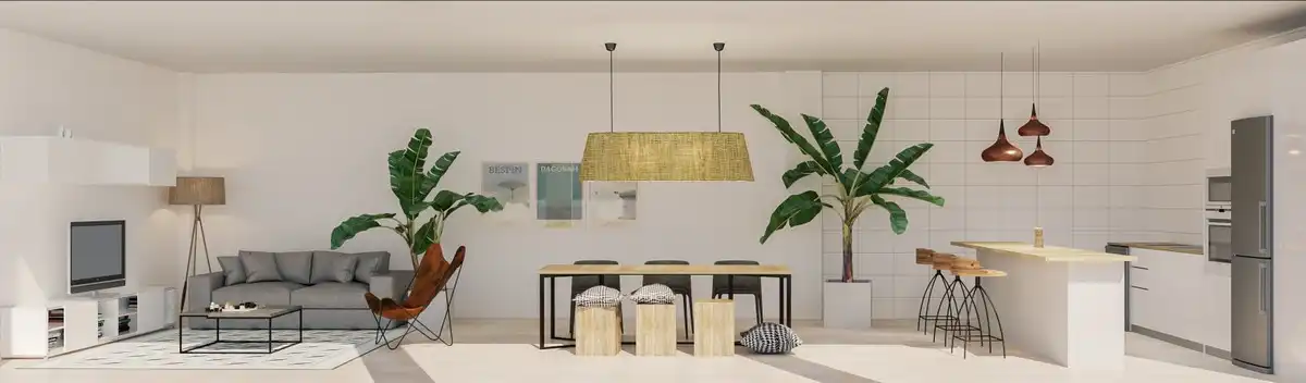 Dining room of Apartments for sale in Benalmádena  with Air Conditioner, Terrace and Community pool