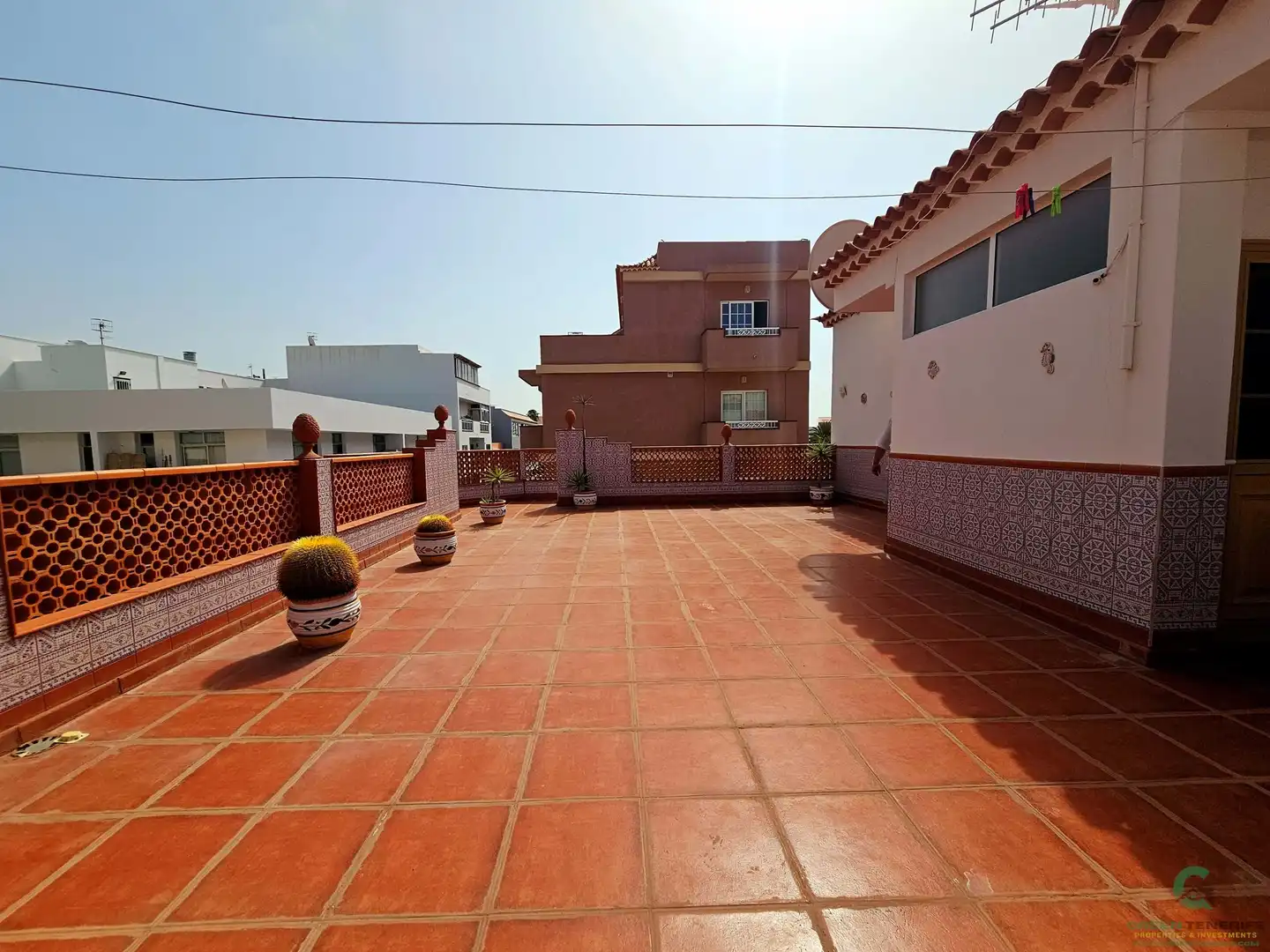 Terraza de Casa o chalet en venta en Arona