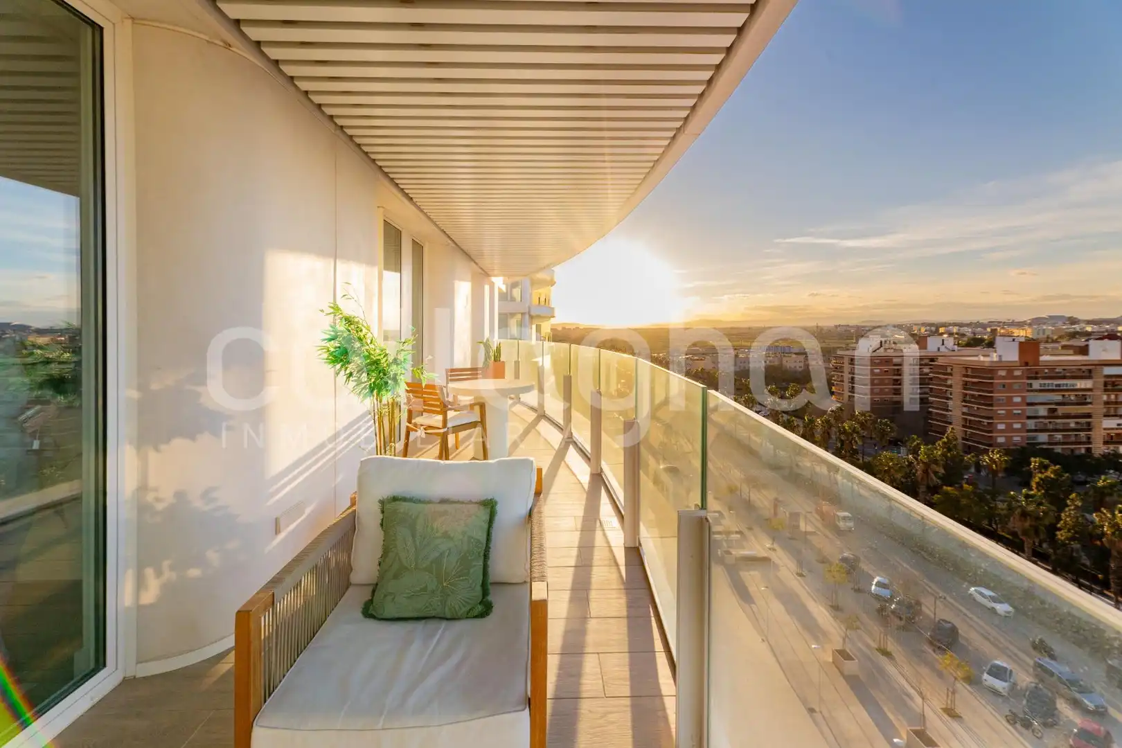 Terraza de Piso en venta en Valencia con Aire acondicionado, Calefacción y Terraza