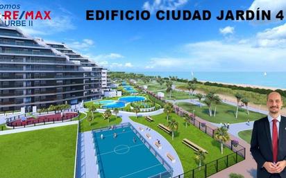 Exterior view of Flat for sale in Cabanes  with Air Conditioner, Heating and Terrace