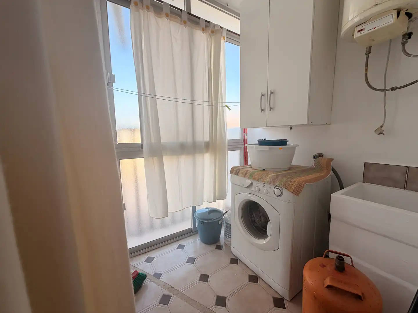 Balcony of Flat for rent in Águilas  with Furnished, Oven and Washing machine