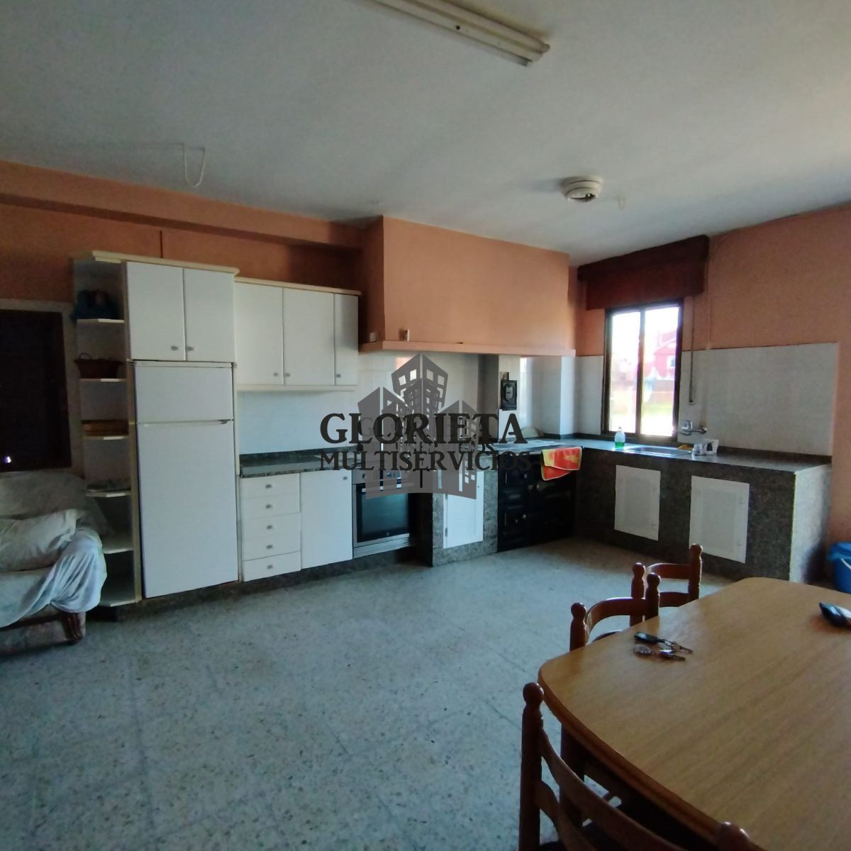 Kitchen of House or chalet for sale in Vigo   with Heating, Terrace and Storage room