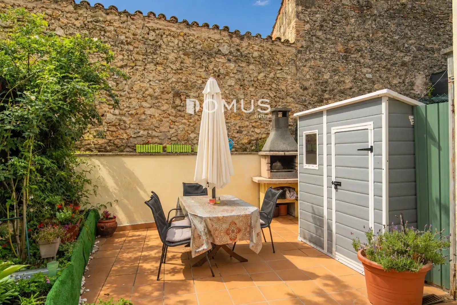 Terrace of Flat for sale in Serinyà, Girona