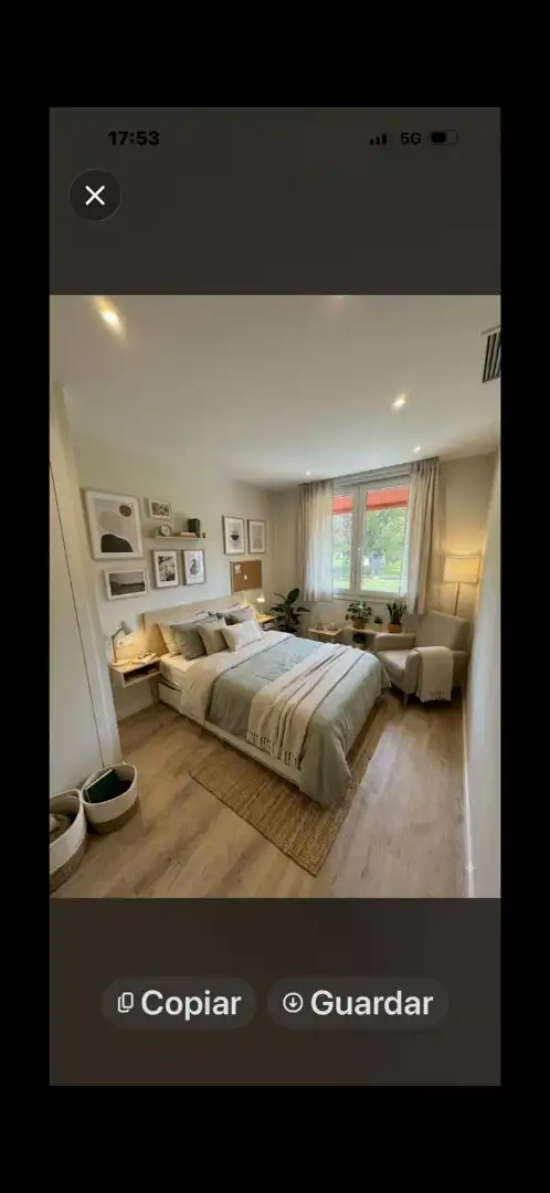 Bedroom of Apartments for sale in Getxo   with Heating, Parquet flooring and Oven
