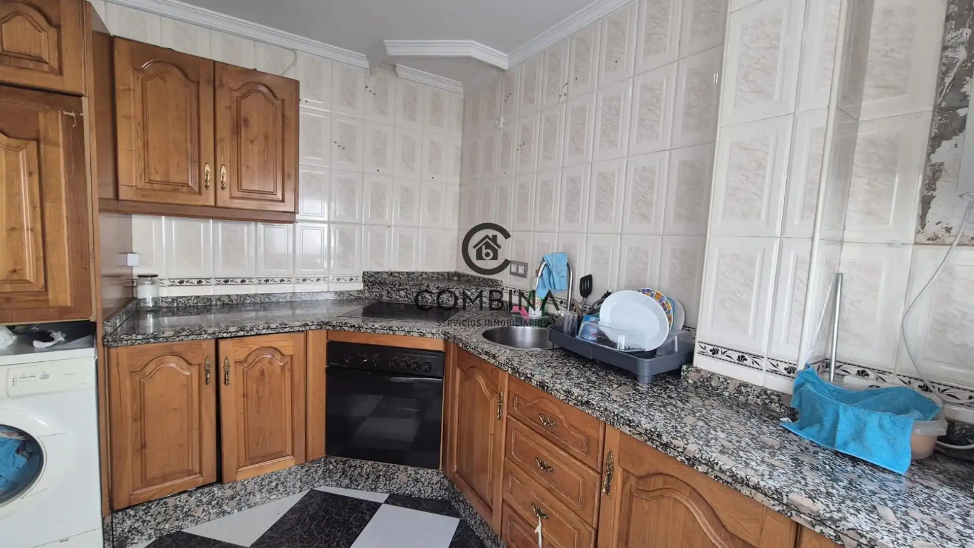 Kitchen of Attic for sale in  Huelva Capital  with Air Conditioner and Terrace