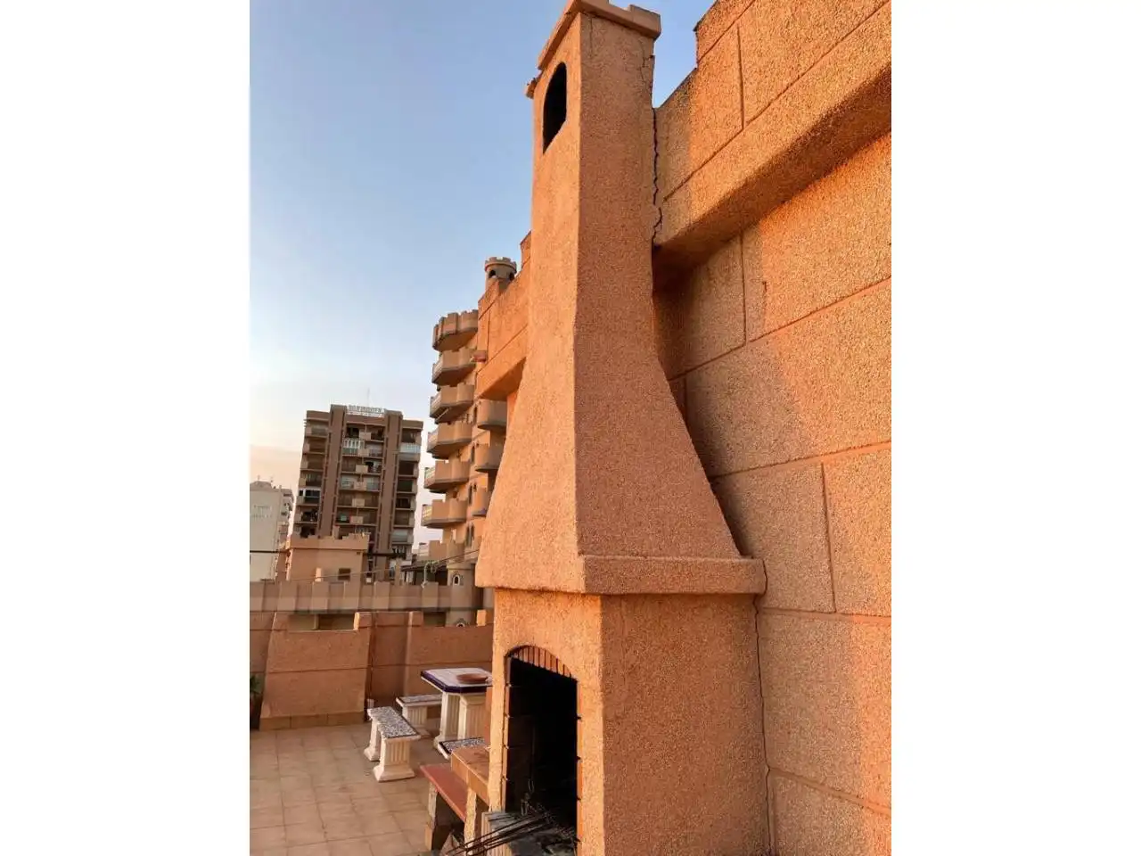 Exterior view of Attic for sale in Playa del Galán