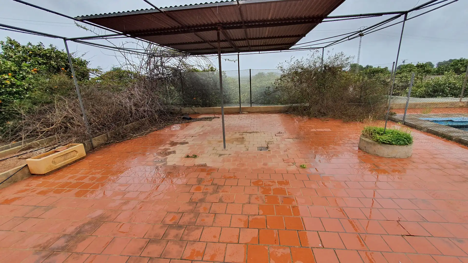 Terrassa de Finca rústica en venda en Tavernes de la Valldigna amb Calefacció, Jardí privat i Terrassa