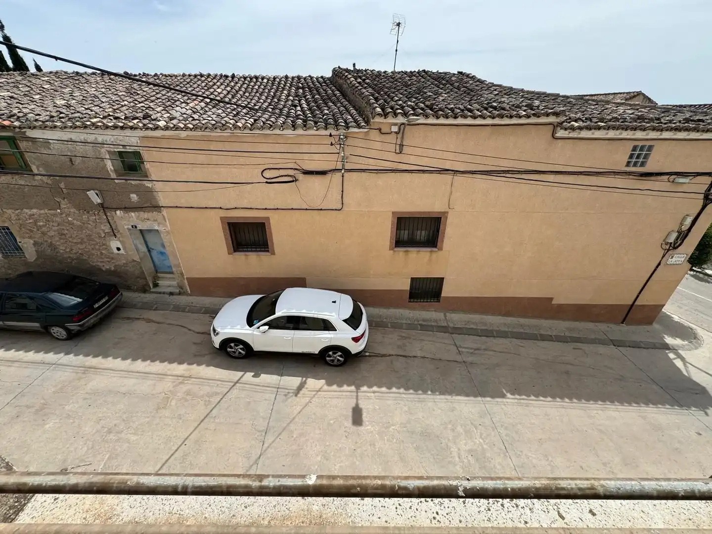 Vista exterior de Finca rústica en venda en Magallón amb Terrassa i Traster