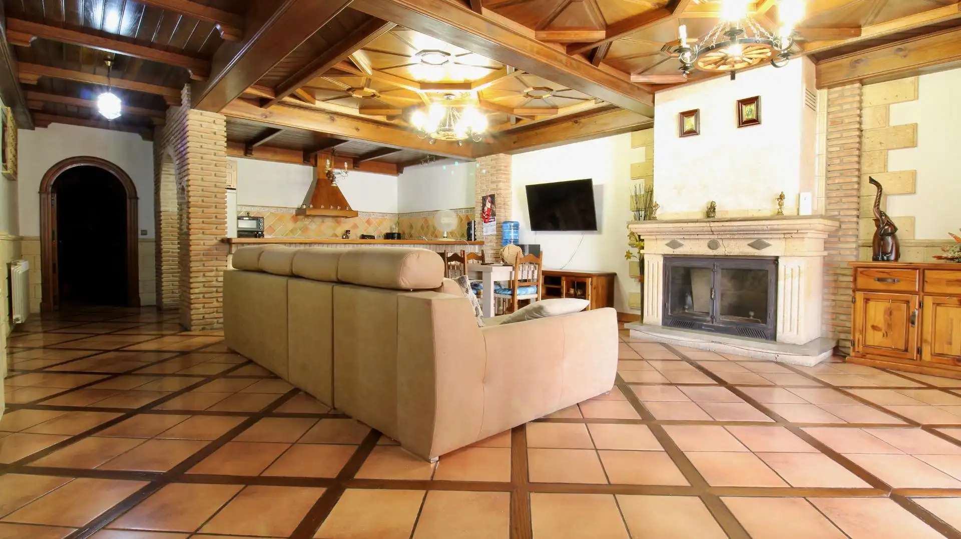 Living room of Houses for sale in Alfacar