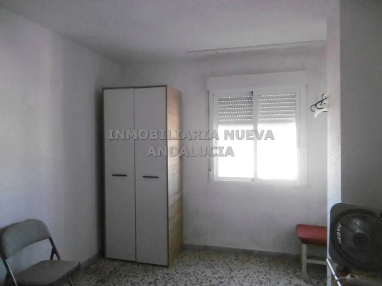 Bedroom of Flat for rent in Almería  with Furnished and Balcony